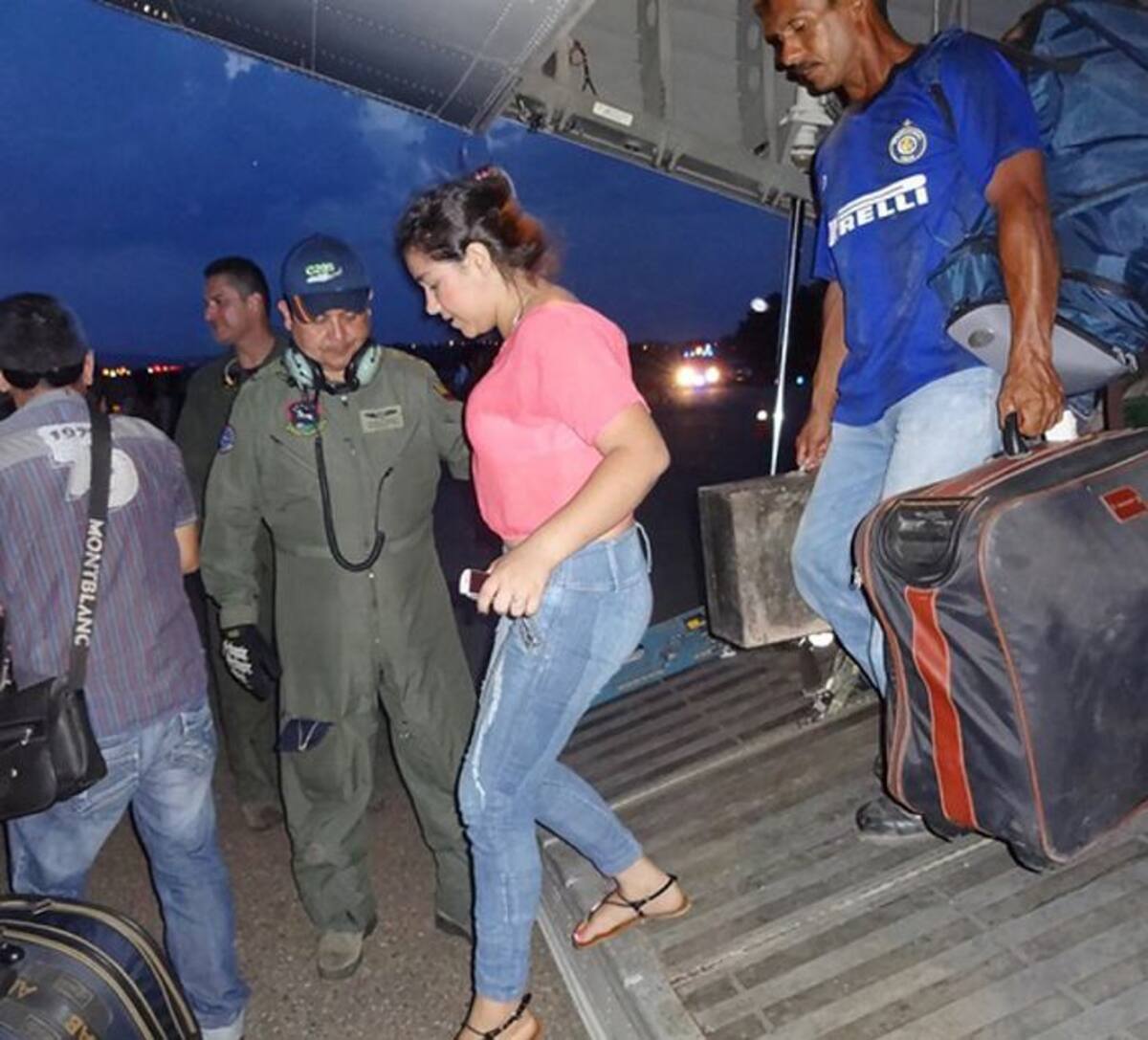Se ha considerado como grave la situación humanitaria del Catatumbo. COLPRENSA