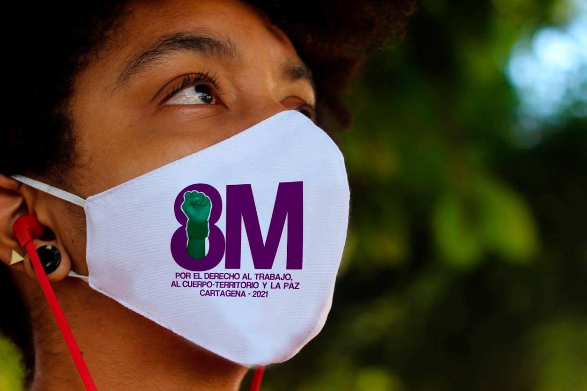 Este es el recorrido de la marcha del Día de la Mujer en Cartagena