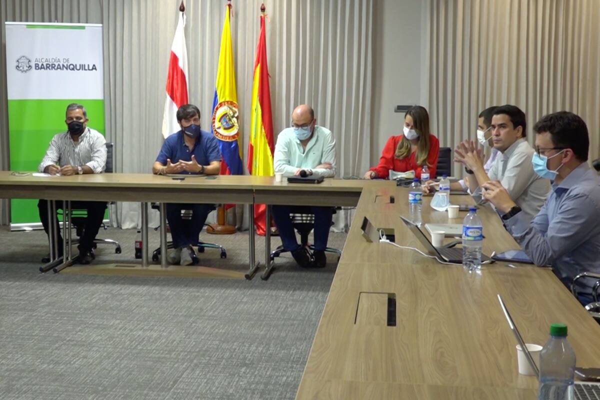 ANI socializa en Barranquilla proceso licitatorio de la APP del río Magdalena