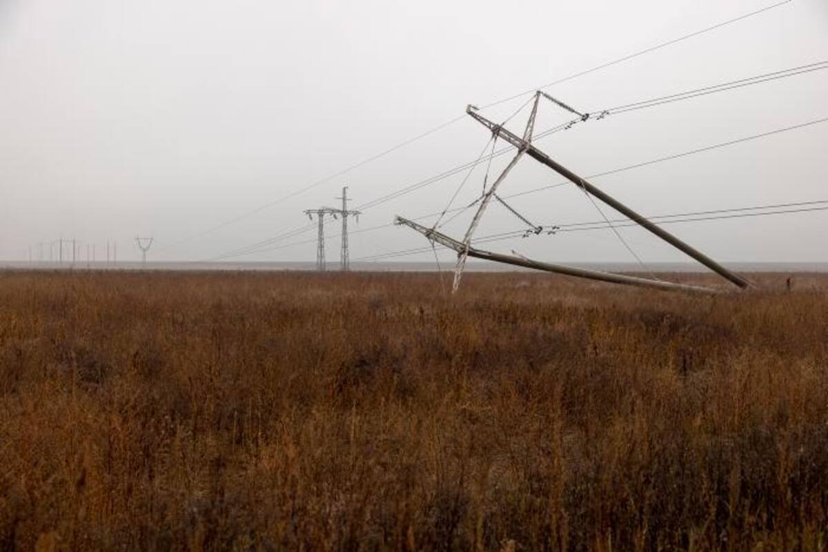 Ucrania anuncia normalización del sistema energético