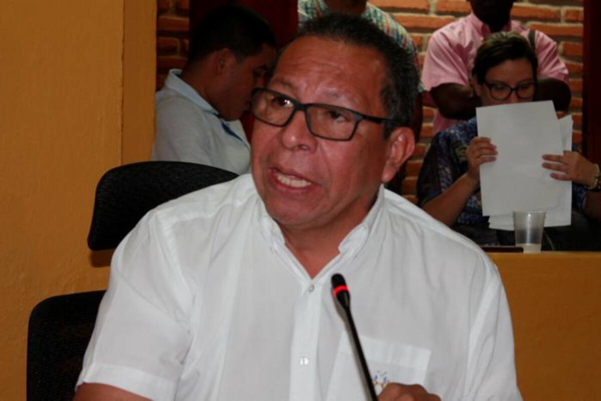 Cesar Pión, concejal del Partido de la U. Archivo.