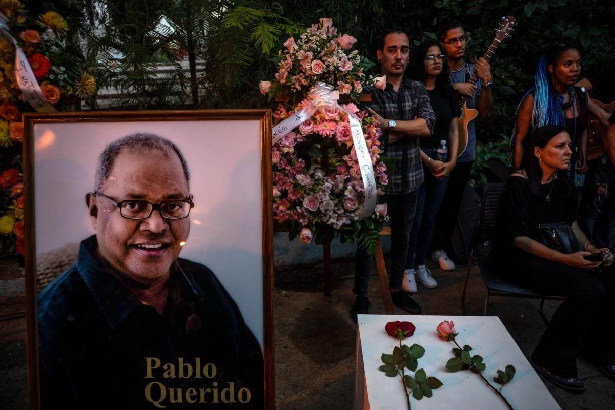 Video: así despidió Cuba al cantautor Pablo Milanés