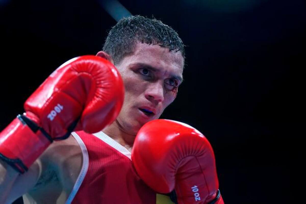 Ceiber Ávila perdió en cuartos de final en el boxeo olímpico