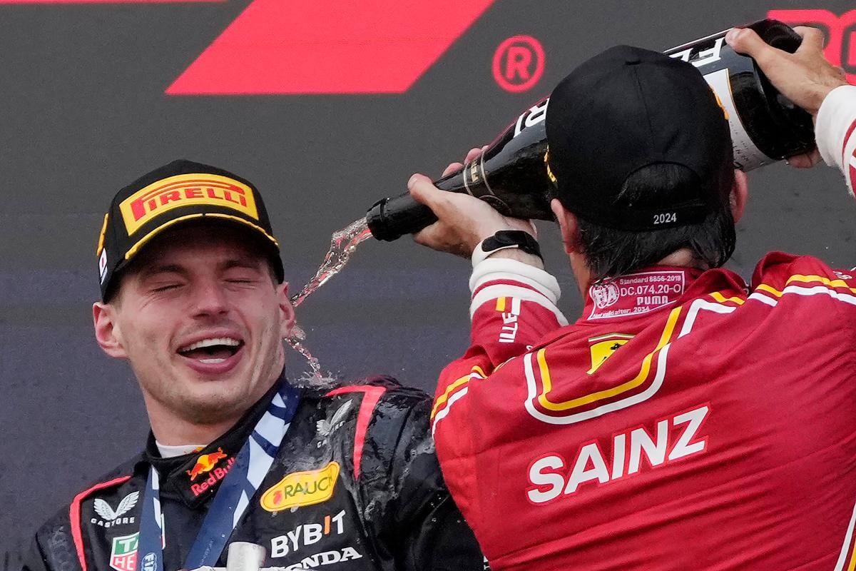 “Realmente disfruté de la carrera”: Max Verstappen, ganador en Japón