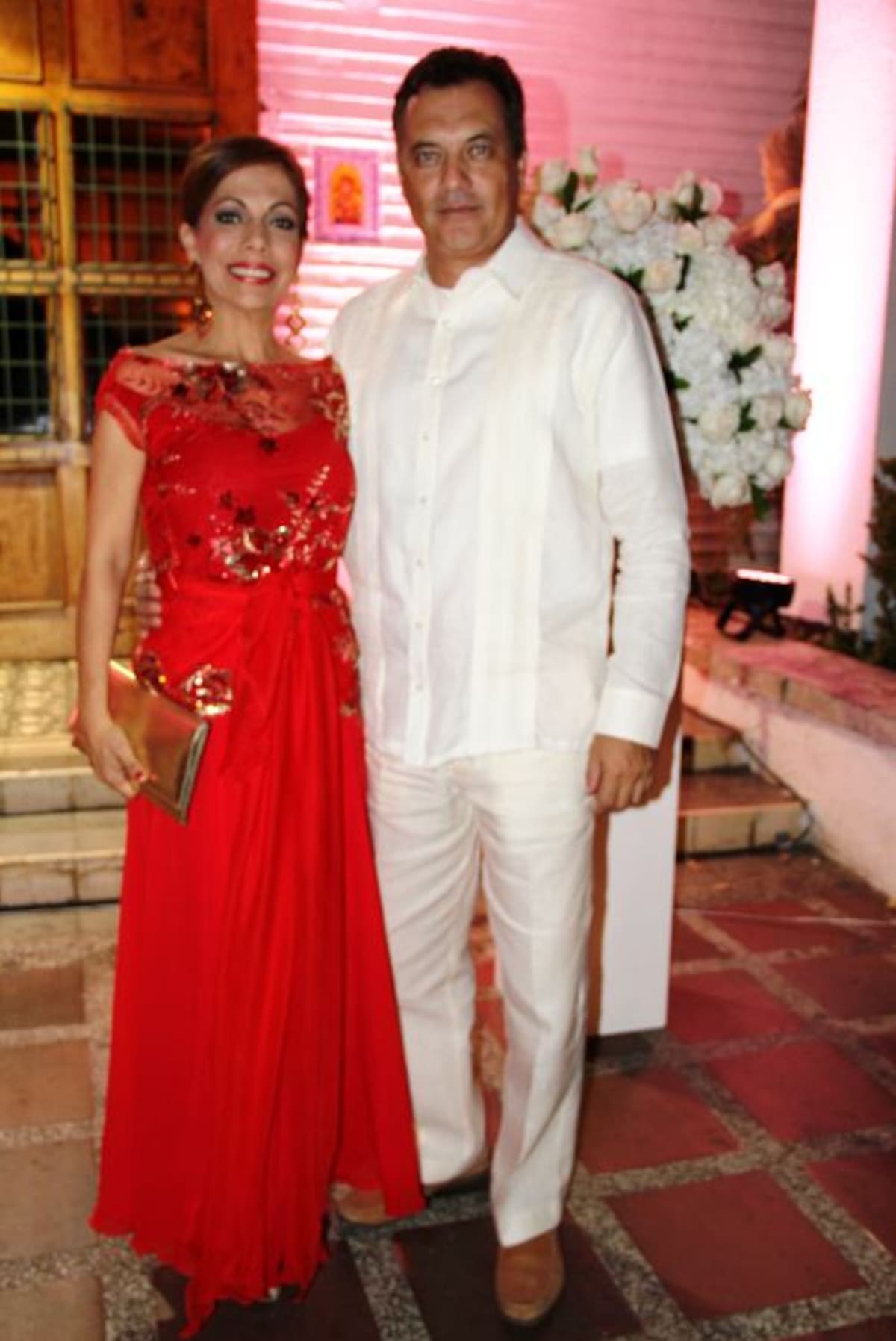 Fanny Guerrero y Santiago Sánchez.