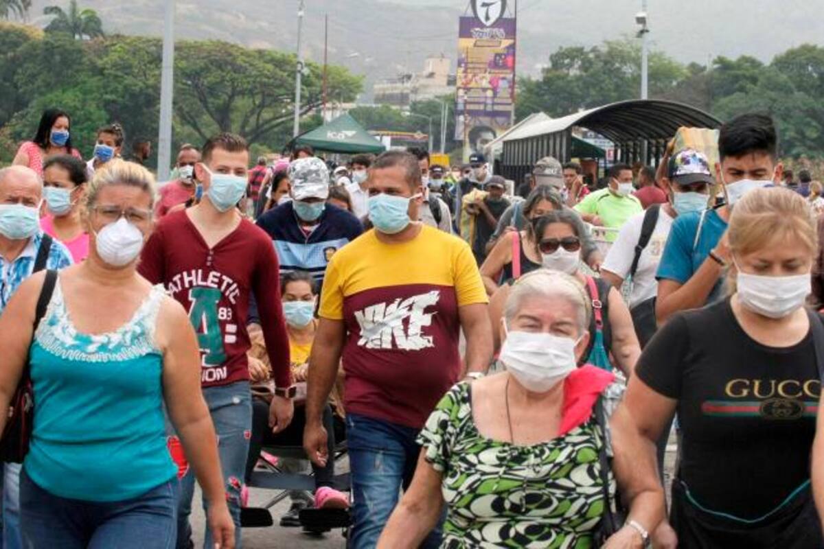 Colombia cierra frontera con Venezuela por COVID-19