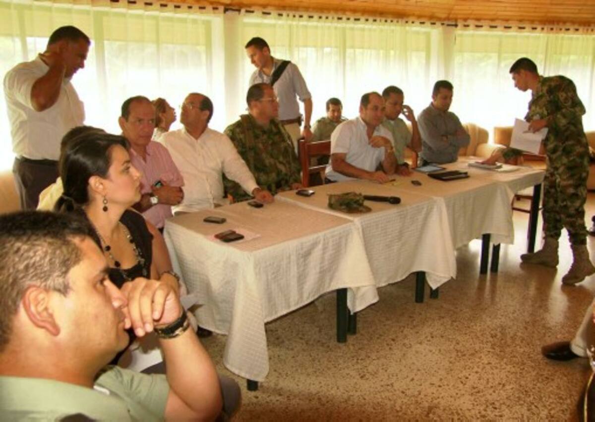 En la Primera Brigada de Infantería de Marina se cumplió el consejo de seguridad. MANUEL SANTIAGO PÉREZ/EL UNIVERSAL/