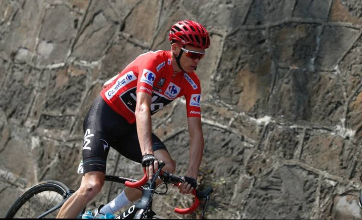 Chris Froome. EFE Javier Lizón