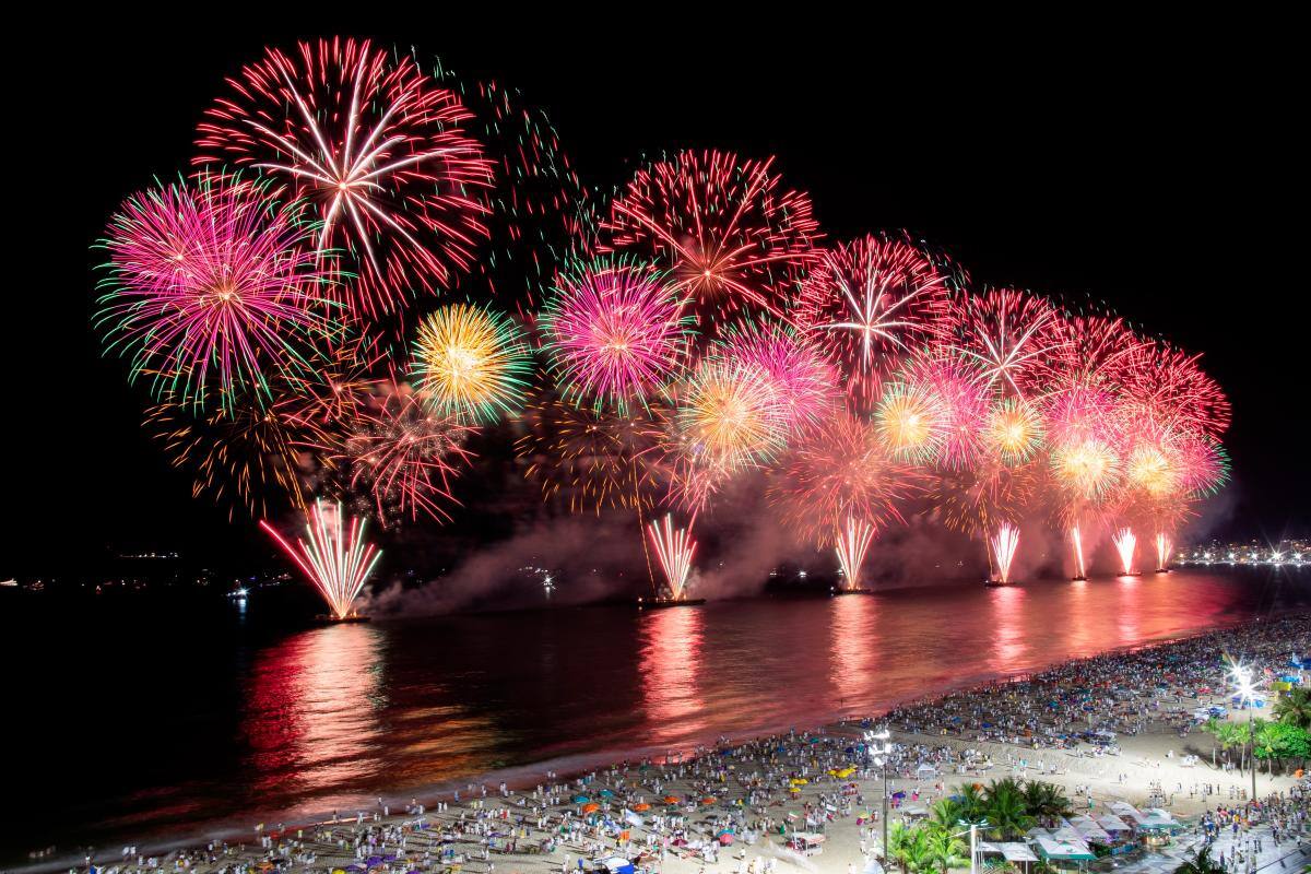 Entre restricciones por COVID-19: así se celebró fin de año en el mundo