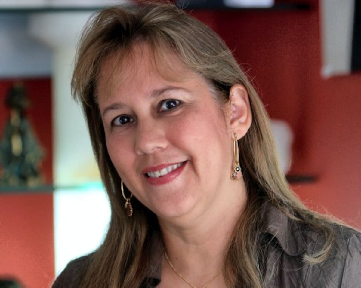 Adela Colorado, presidente de Fundación Fototeca de Cartagena. ARCHIVO