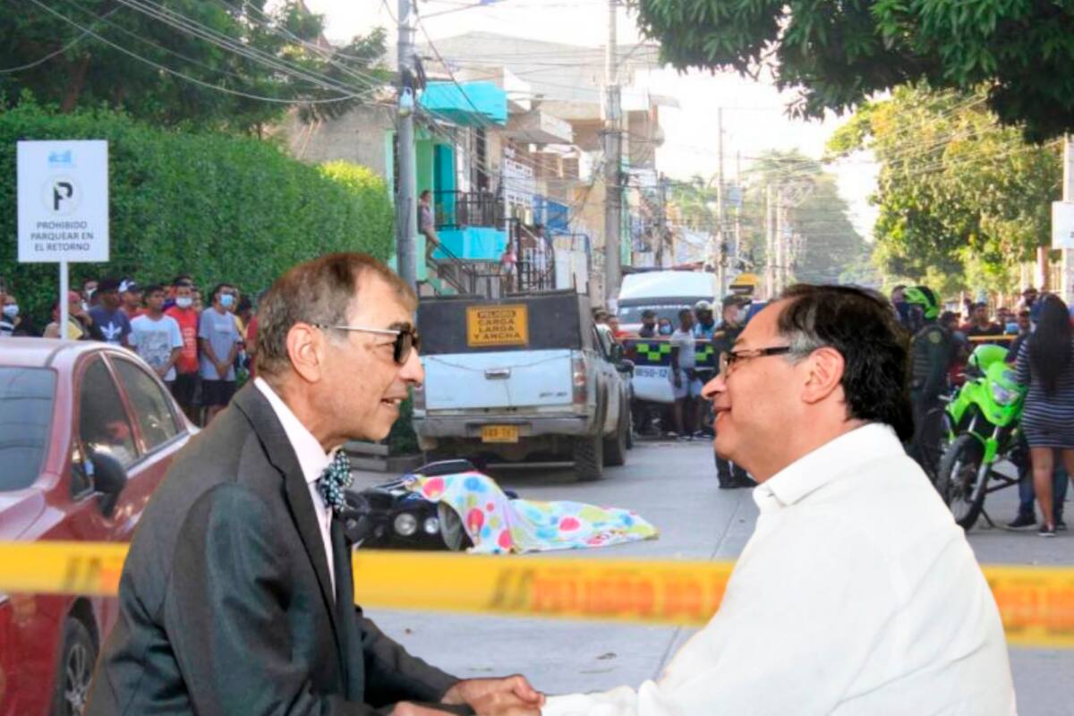 Petro y Dau, en reunión clave para combatir la inseguridad en Cartagena