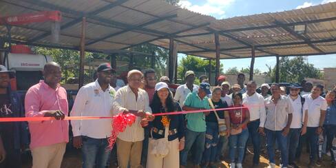 Marialabaja recibe maquinaria agrícola para salvar cultivos de arroz