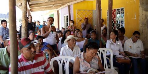 Gobernador dice que San José de Chiquito será una prioridad
