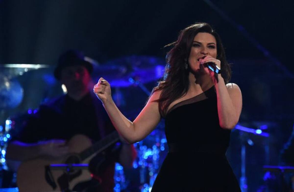 Laura Pausini.