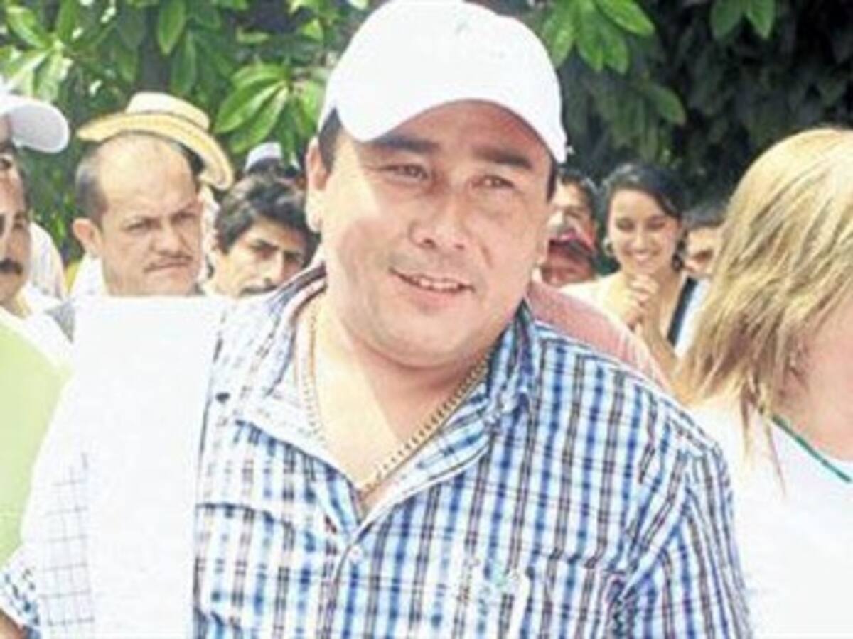 Pedro Nel Rincón, alias 'Pedro Orejas'. COLPRENSA