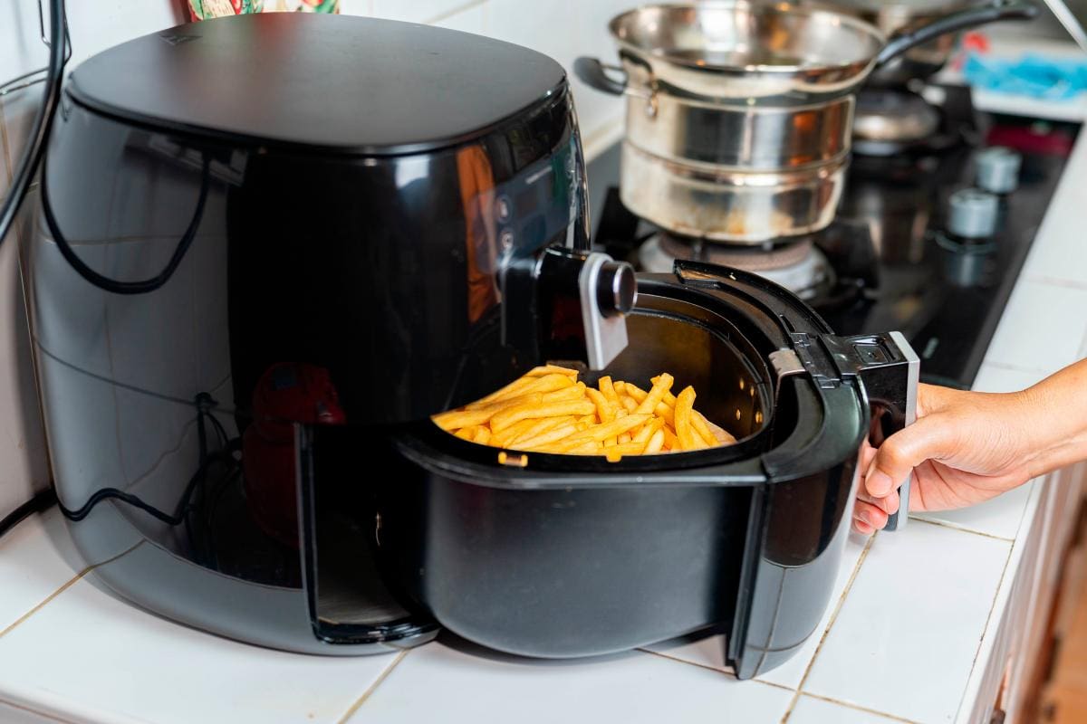 Ojo: las enfermedades que podría contraer si no limpia bien la Air Fryer