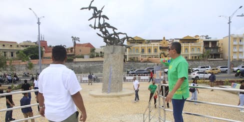 Así quedó el parque de Los Alcatraces tras su recuperación: estrena mirador