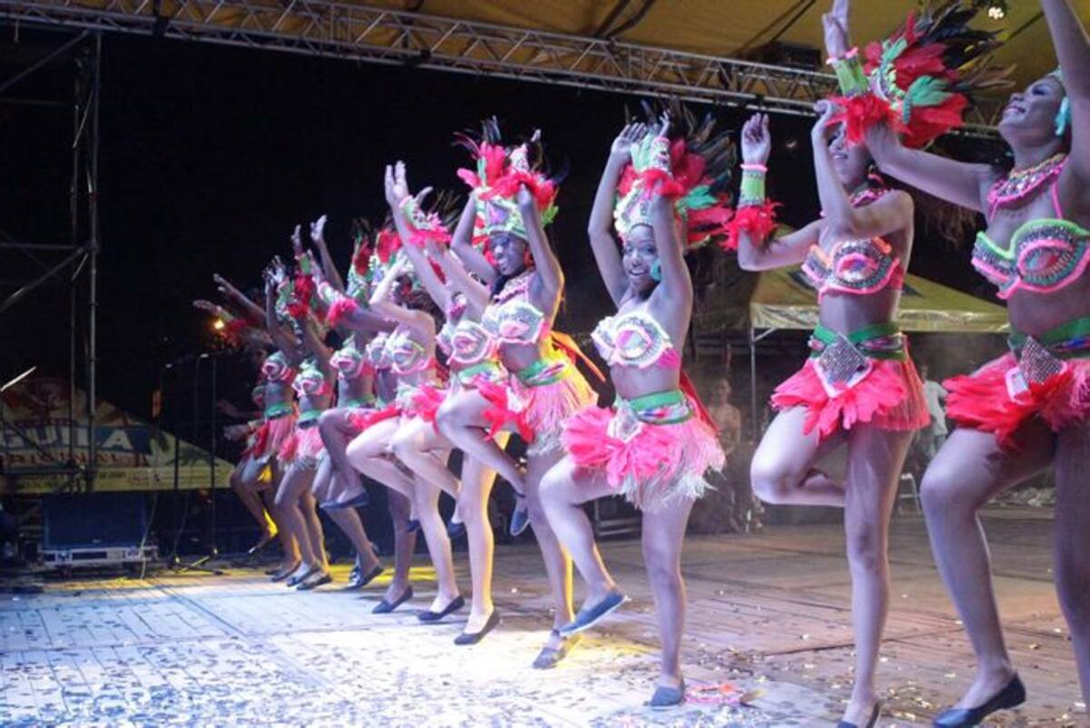 Danza de los Indios Farotos en escena. Nayib Gaviria-El Universal