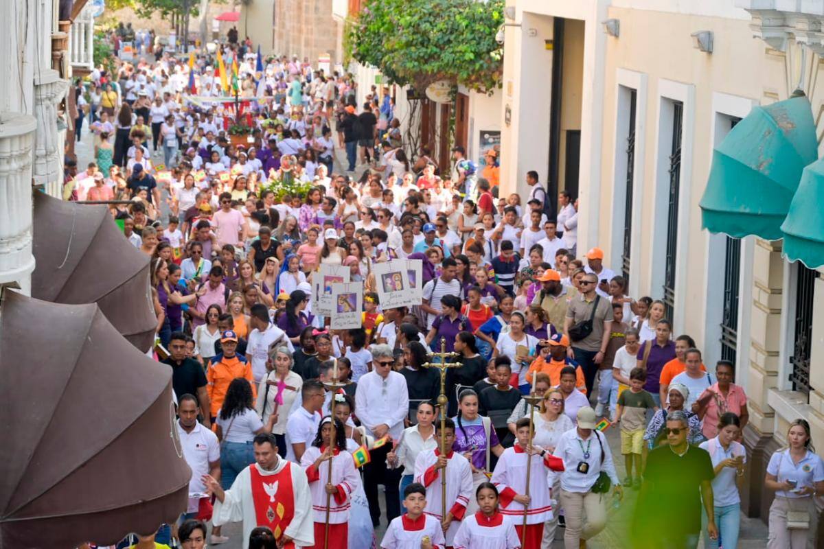 ¡Atención! Siga estas recomendaciones para una Semana Santa segura en Cartagena