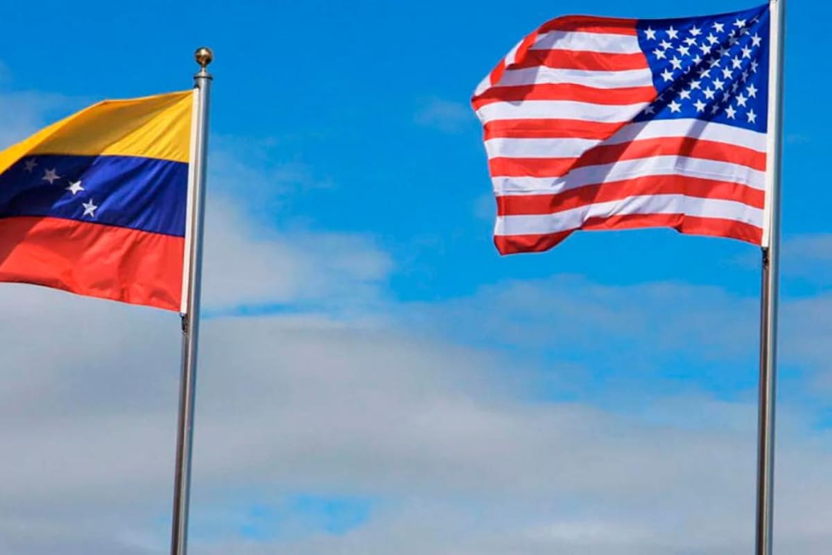 Venezuela confirma reunión con delegación de EE.UU. para hablar de sanciones