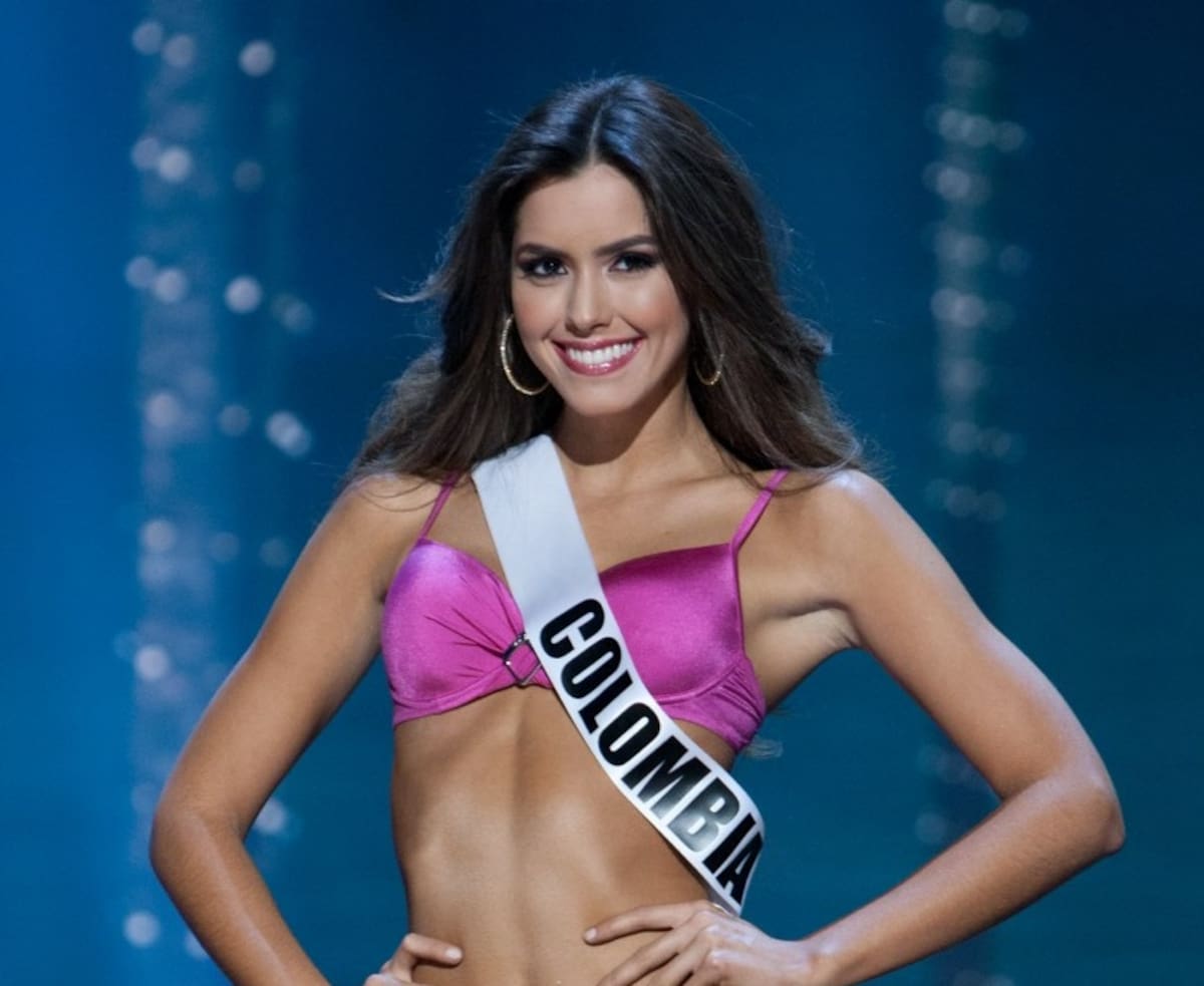 Paulina Vega Dieppa, Miss Colombia. CORTESÍA MISS UNIVERSO
