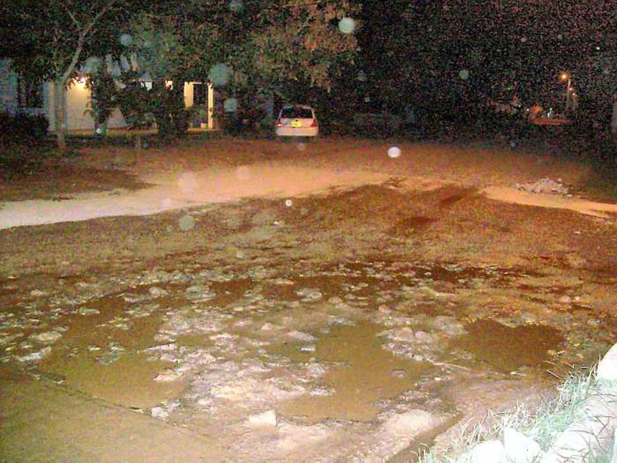 Calle 59 con carrera 11 de La Castellana.