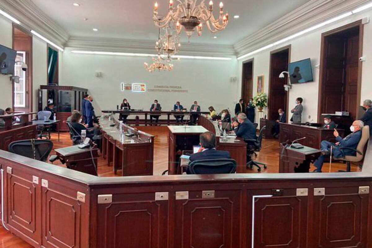 Aprueban en primer debate proyecto de ley que crea estatuto de conciliación