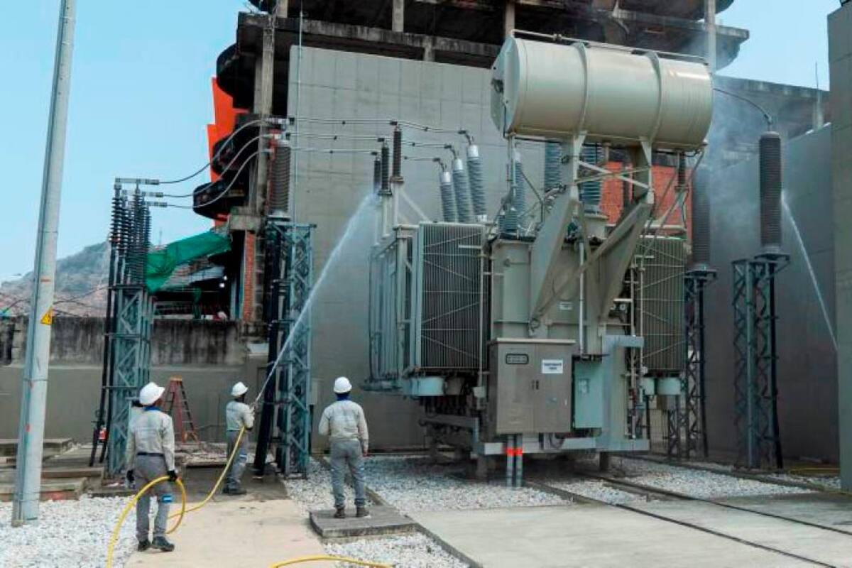 Afinia fortalece servicio de energía en Bocagrande
