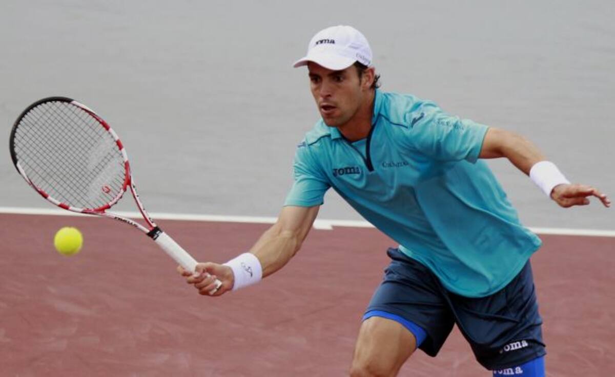 Santiago Giraldo avanza en el ATP 250 de Geneve. COLPRENSA