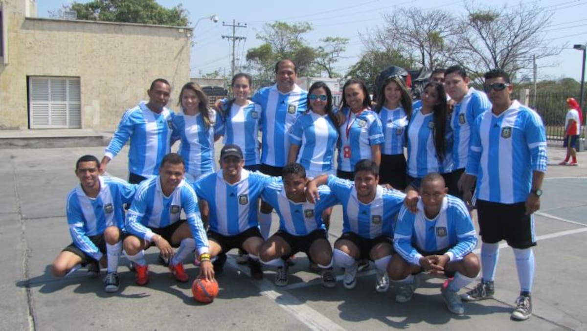 Argentina Administración está listo para el torneo. Hermes Figueroa/El Universal