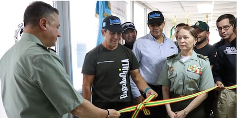Policía Nacional recibió instalaciones para la sede de la Dijin e Interpol en Barranquilla