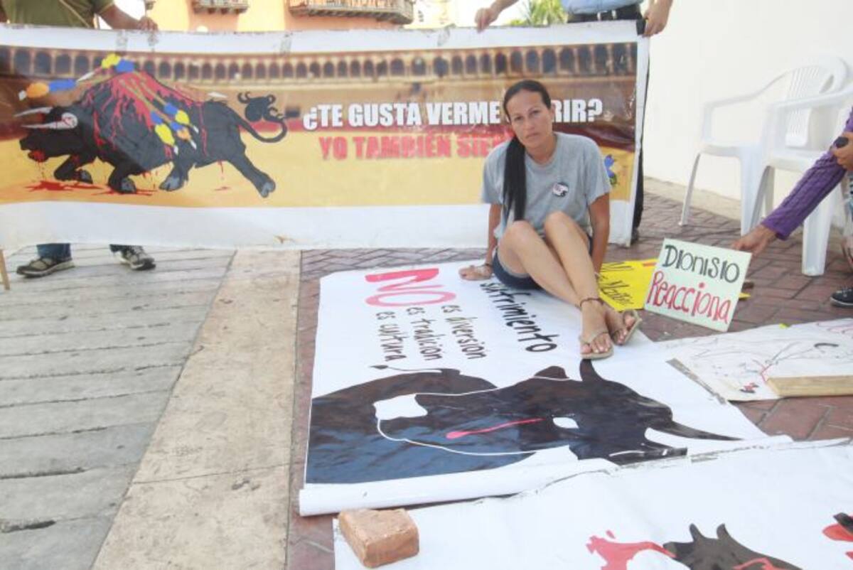 Fanny Pachón acumula 9 días en huelga de hambre. Claudia Fortich