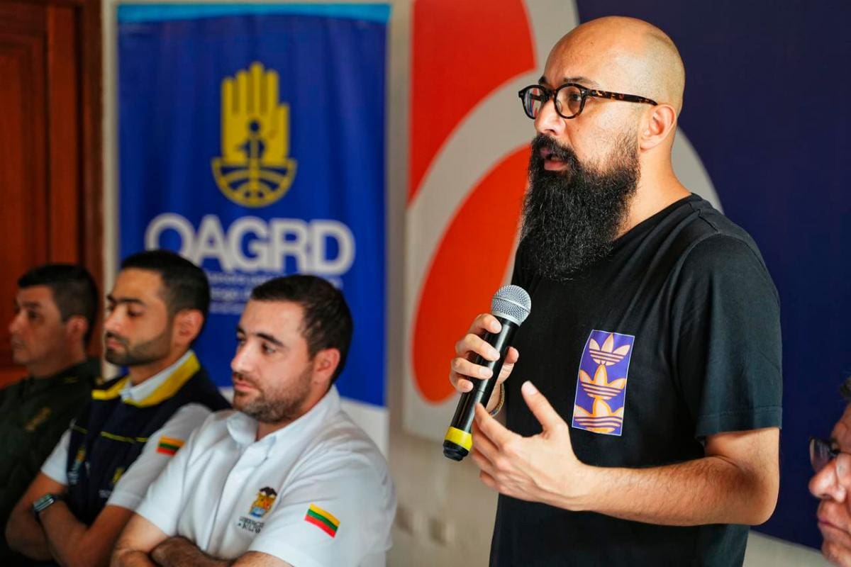 Carlos Carrillo, director de la UNGRD.