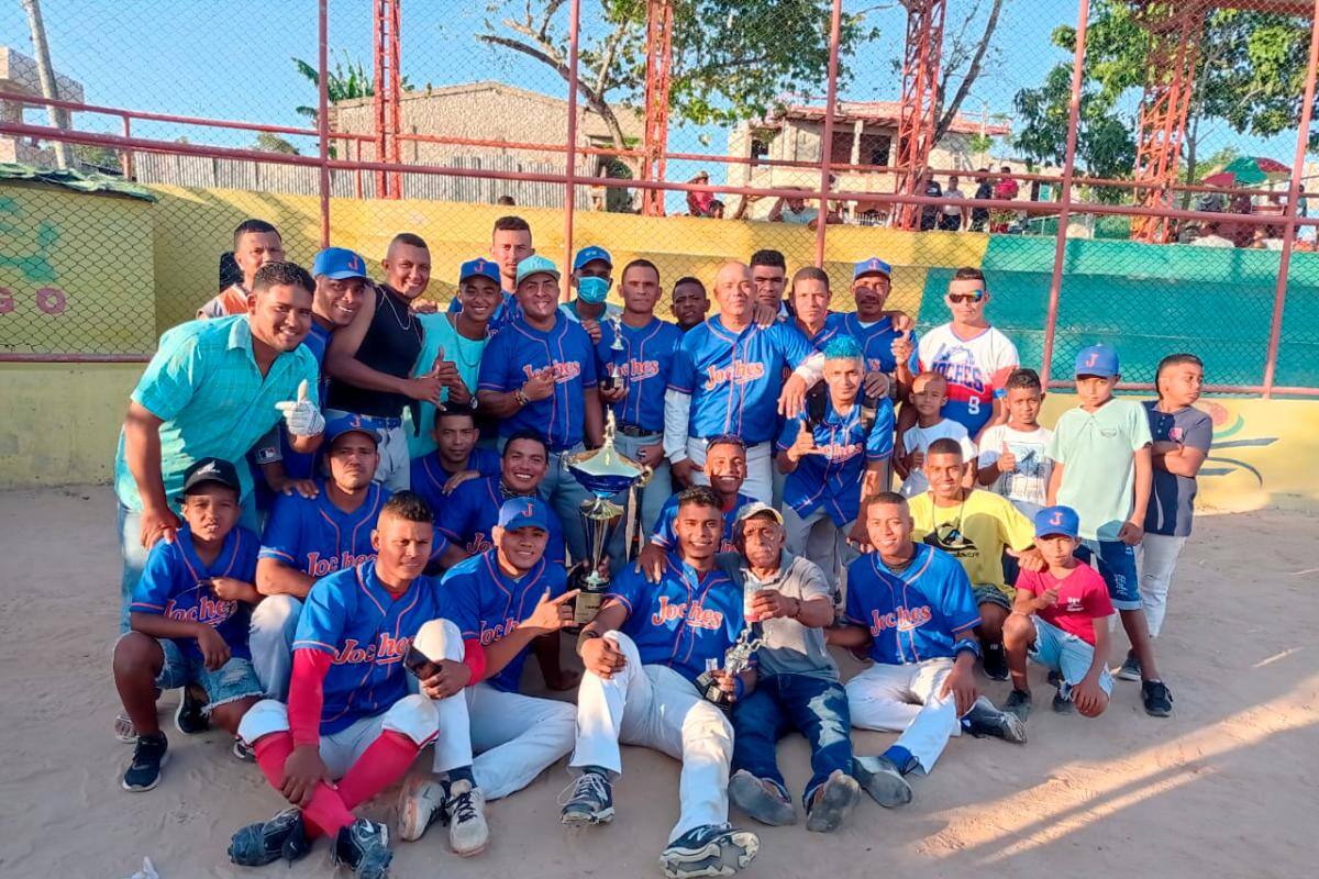 Los Joches fueron los campeones en el sóftbol de Turbana