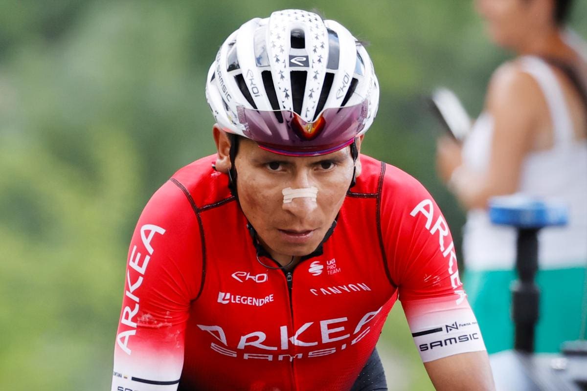 Nairo Quintana: “Veo el podio más posible en el Tour y sigo con el sueño amarillo”