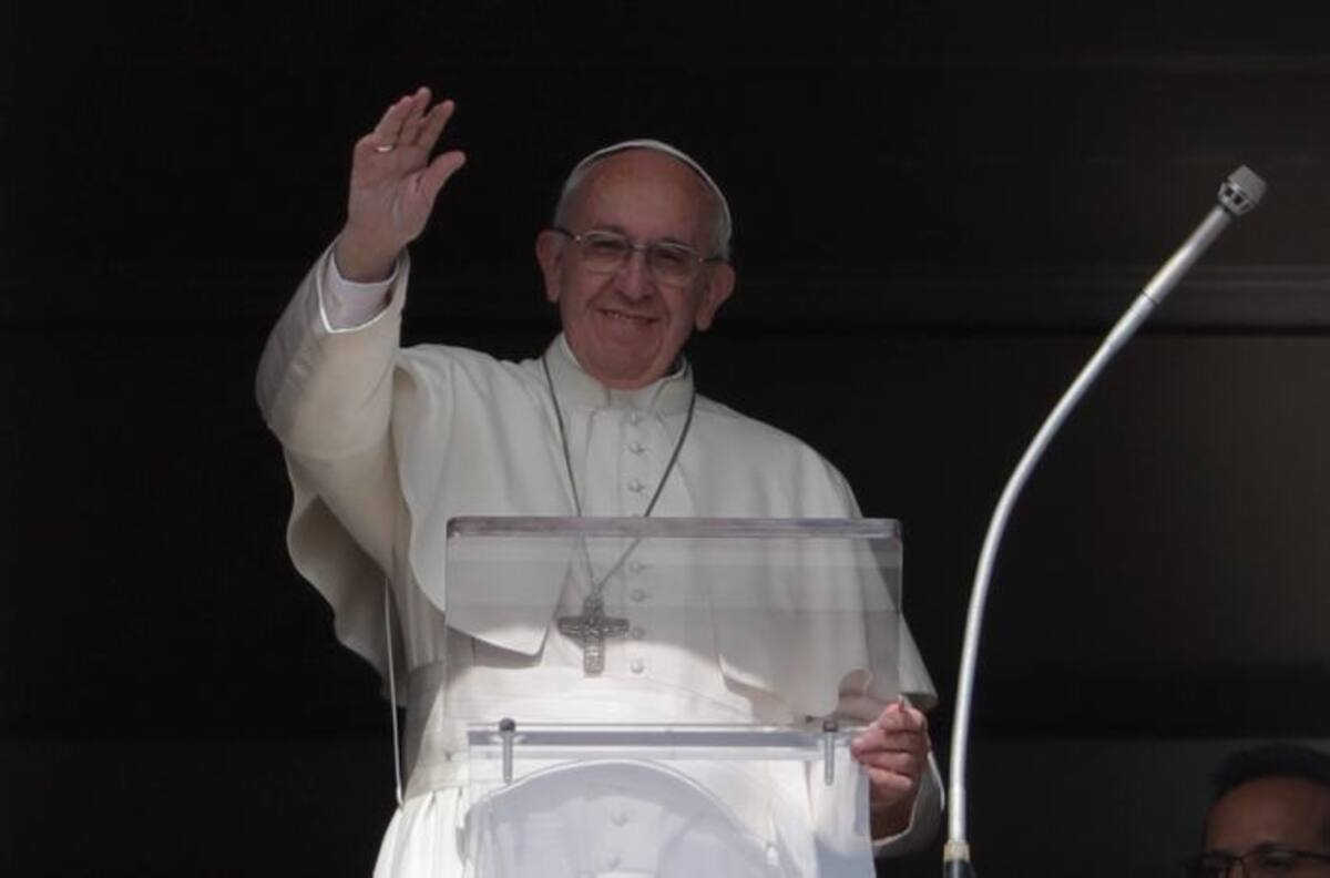 Papa Francisco. AFP