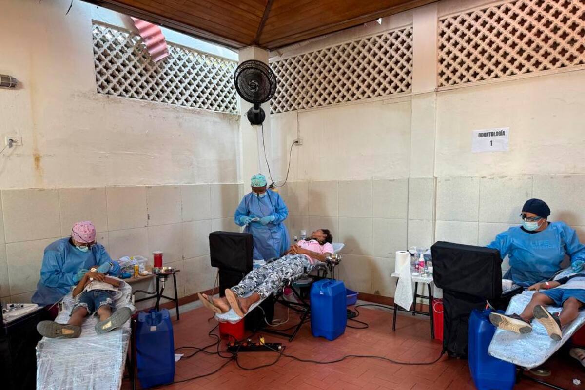 1.037 personas beneficiadas en brigadas de salud de la Refinería