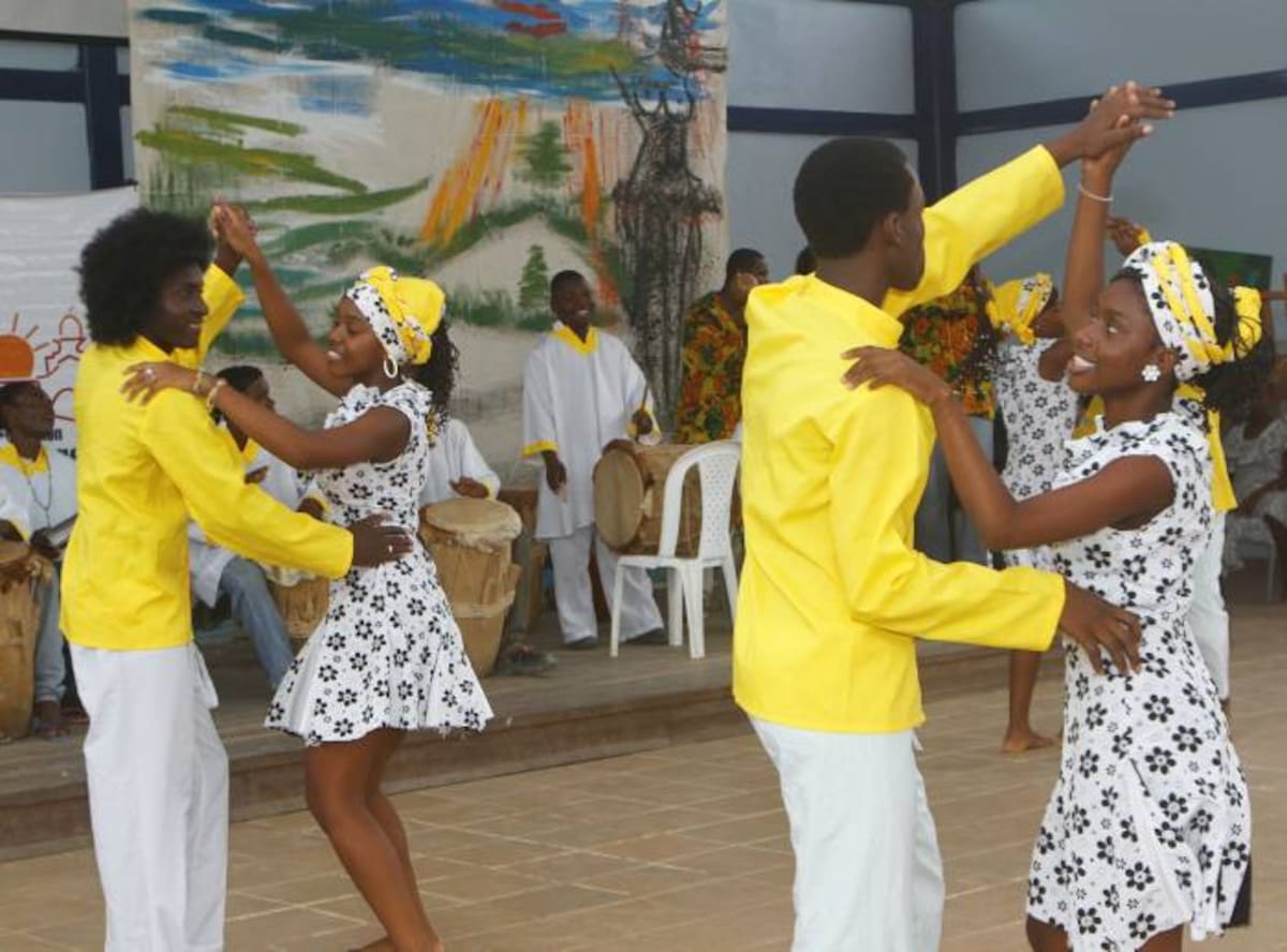 Bailes típicos afrocolombianos. JULIO CASTAÑO - EL UNIVERSAL