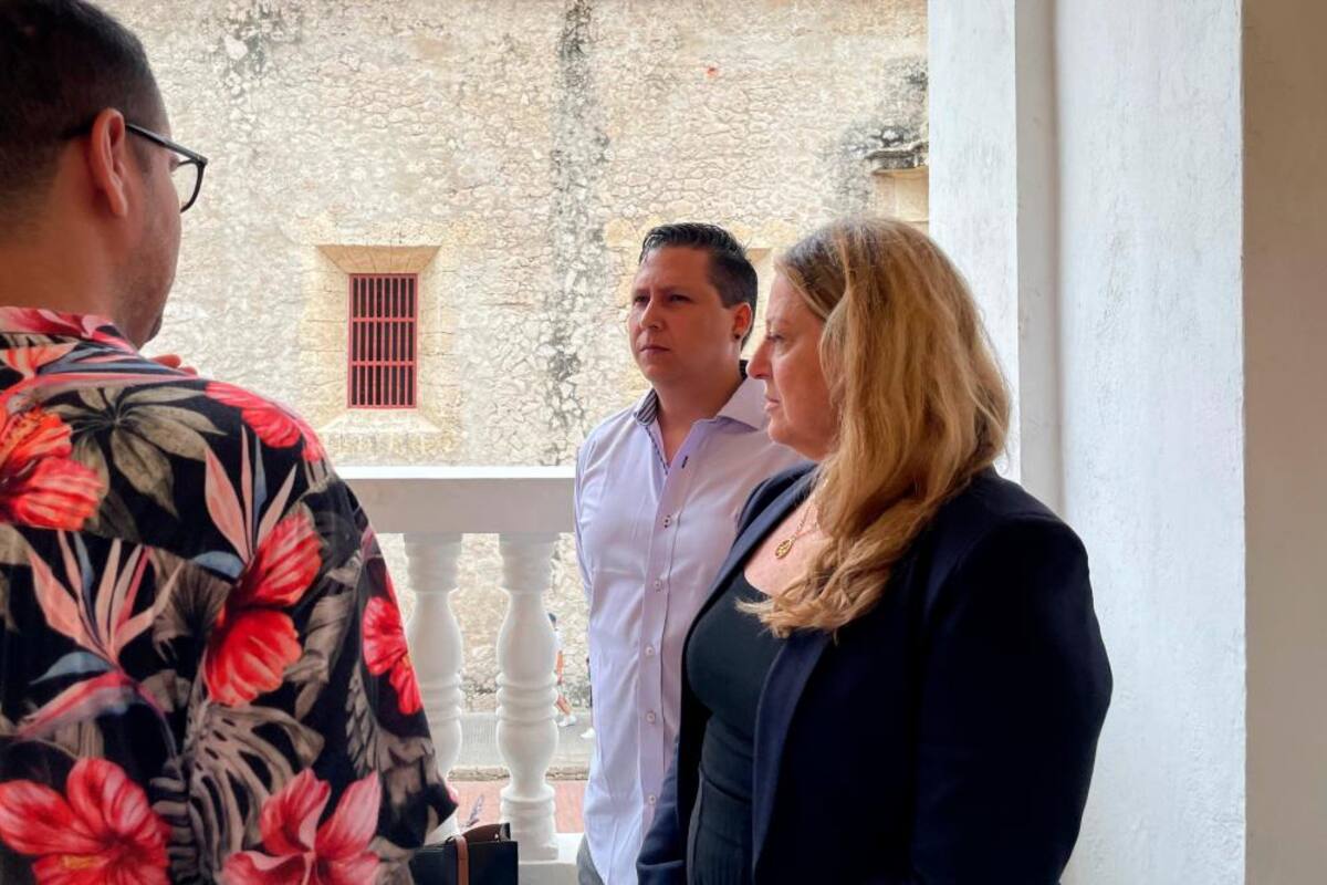 “Alcaldesa de la vida nocturna” de Nueva York visita Cartagena para reunirse con el Distrito