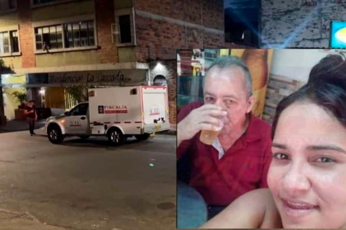 ¡Atroz! Adulto mayor mató a cuchilladas a mujer, de 25 años, en un motel