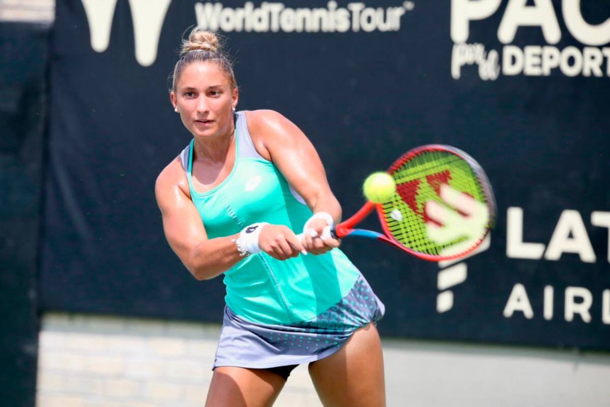 Estas fueron las campeonas del Barranquilla Open W60 de Tenis