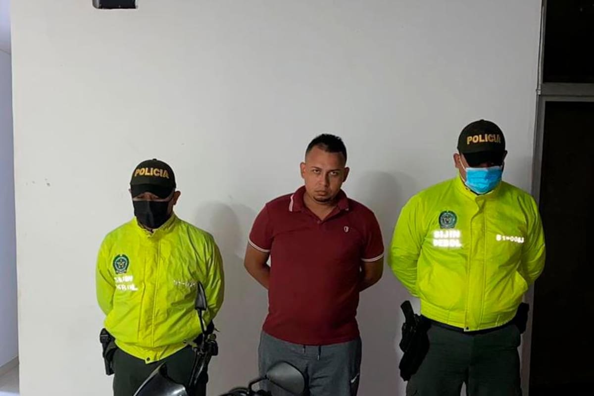 Era un peligro: capturan a supuesto atracador en Magangué