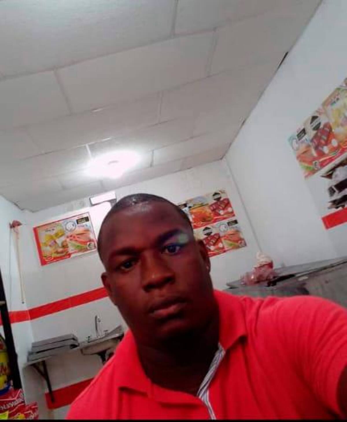 Carlos González Vergara, asesinado en La Candelaria.