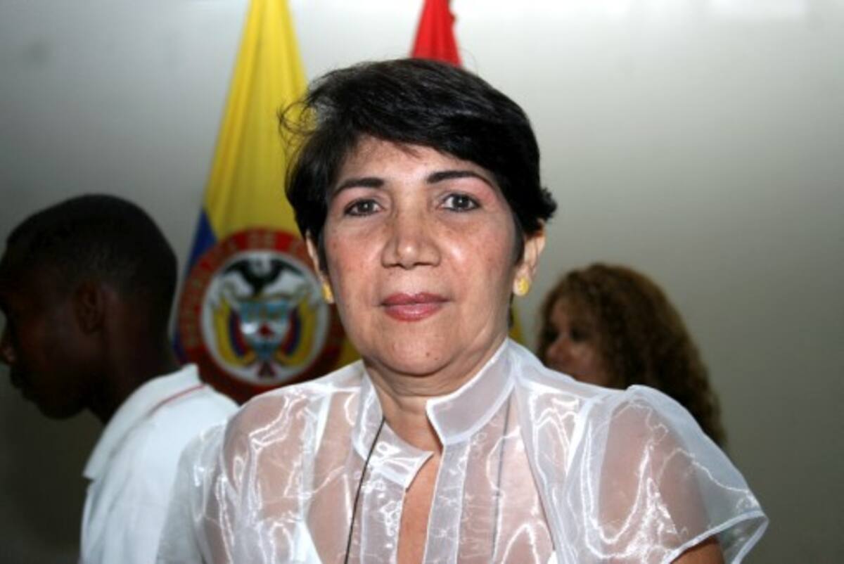 Olimpia Buelvas, personera distrital.