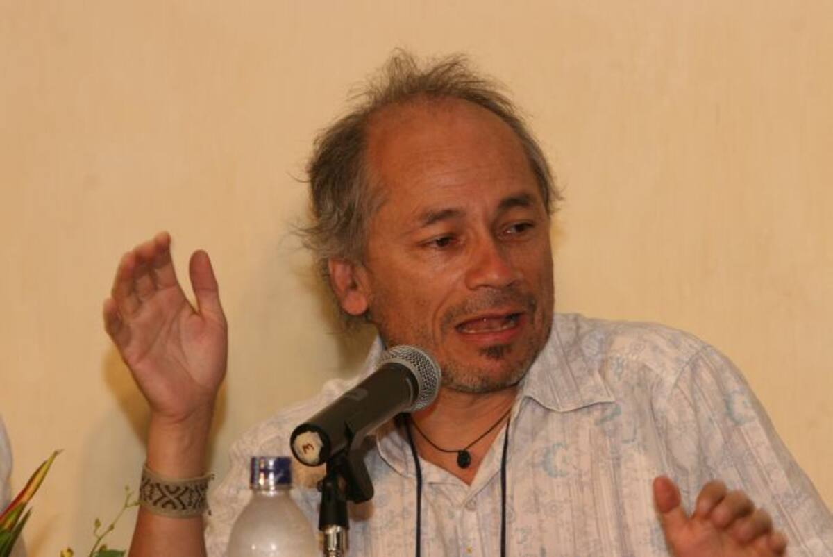 A Ómar Rincón le hacen falta más formatos, canales y cuestionar lo que se ve. JULIO CASTAÑO - EL UNIVERSAL