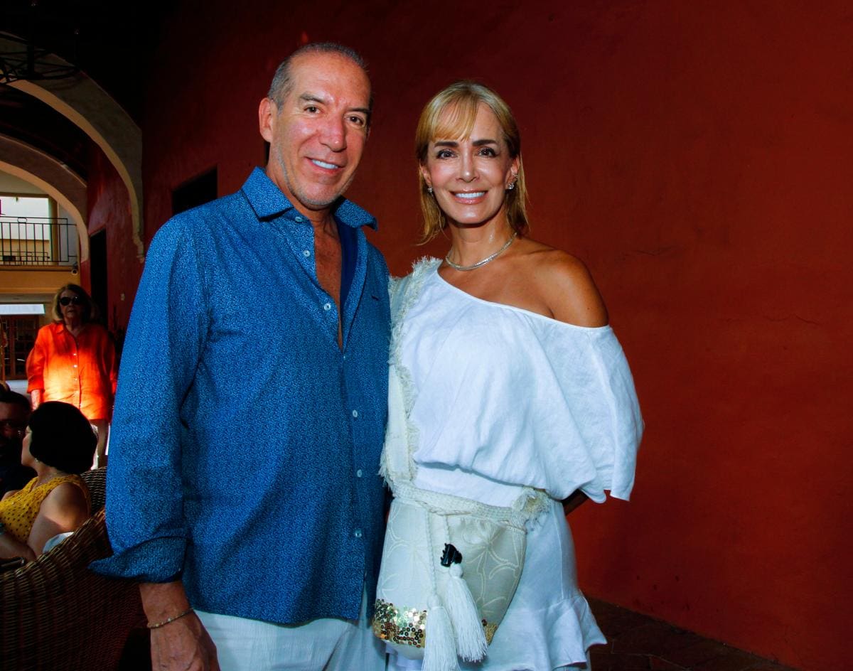 Gustavo Miery y María Jaramillo.