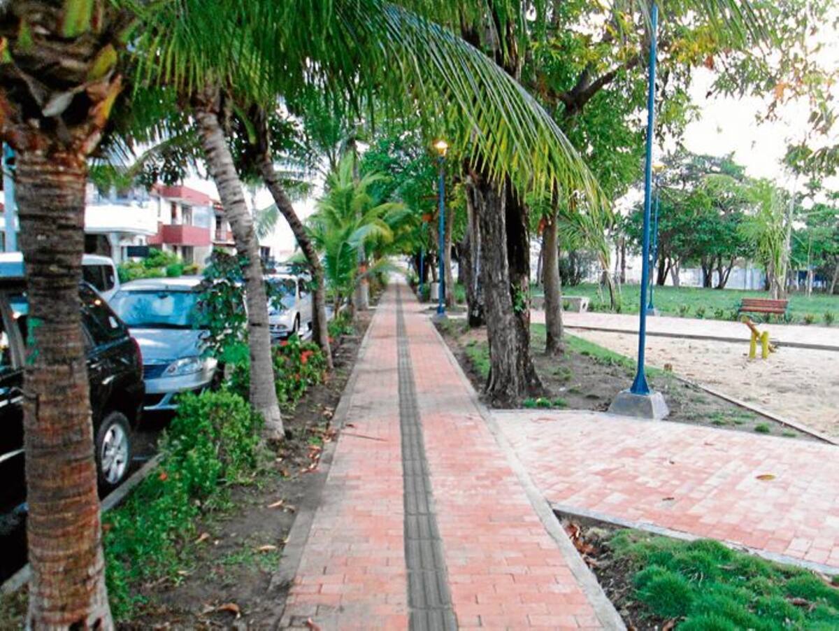 Parque HL Román. PEDRO TORRES, GENTE BAHÍA - EL UNIVERSAL