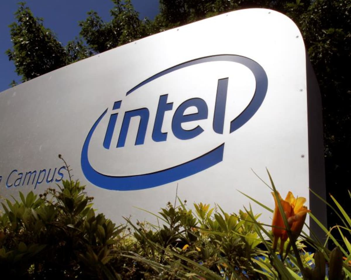 Logotipo de Intel. AP Don Ryan
