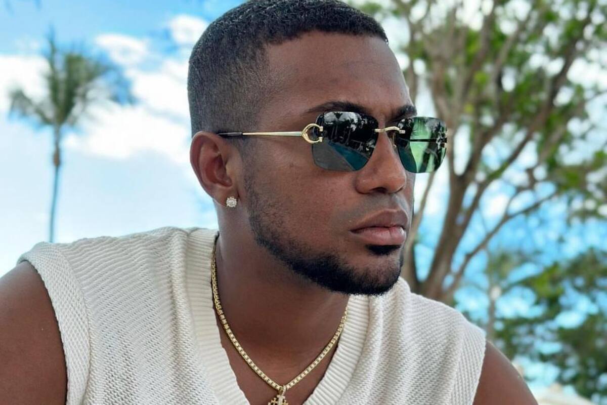 Julio Teherán ya luce el uniforme de su nuevo equipo en las Grandes Ligas