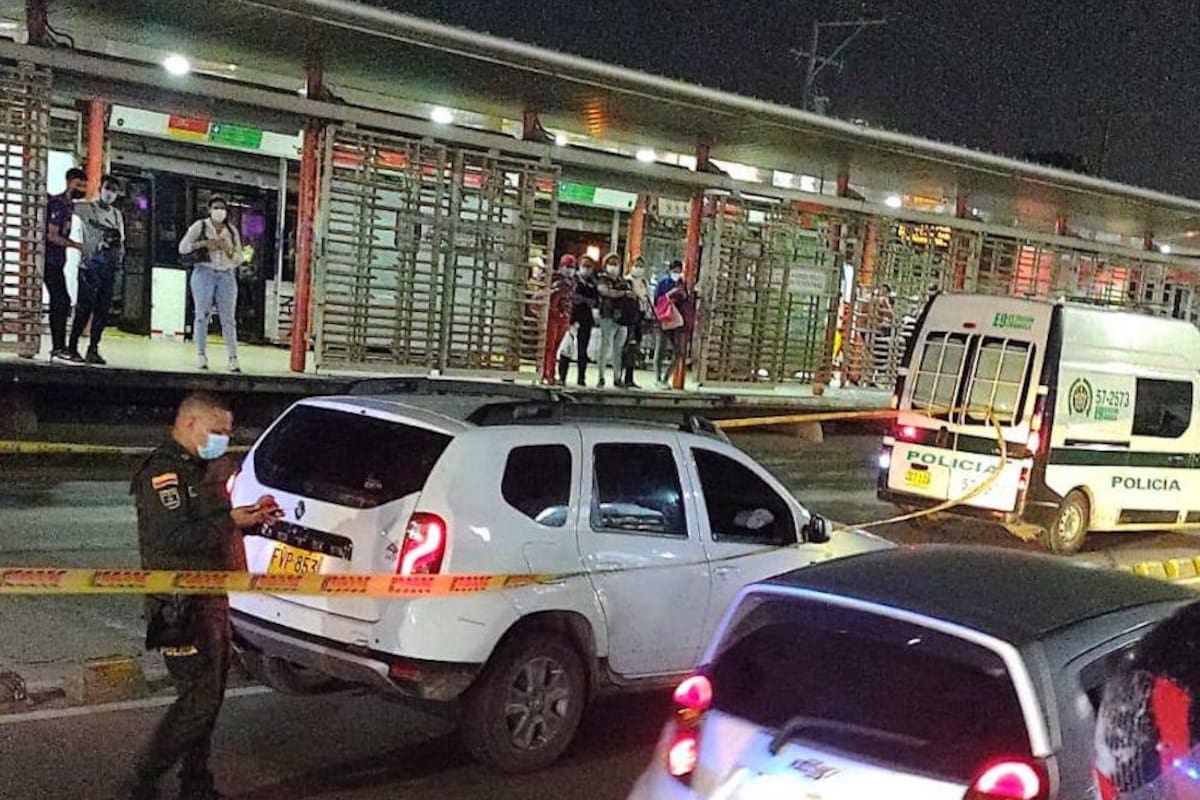 Asesinan a escolta de la Unidad de Protección al sur de Barranquilla